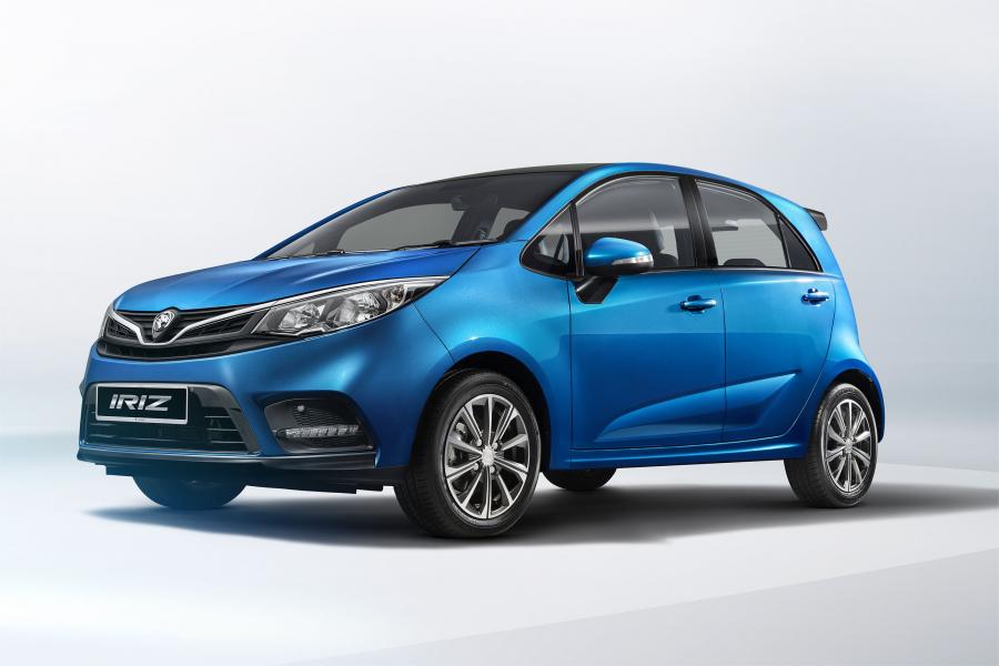  Proton Iriz 2019 года  (фото 1 из 8)
